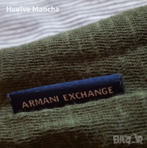 Armani Exchange polo t-shirt , снимка 3 - Тениски - 50930498