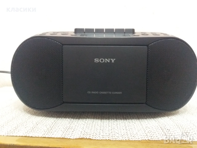 Радиокасетофон сд SONY. , снимка 2 - Радиокасетофони, транзистори - 54240071