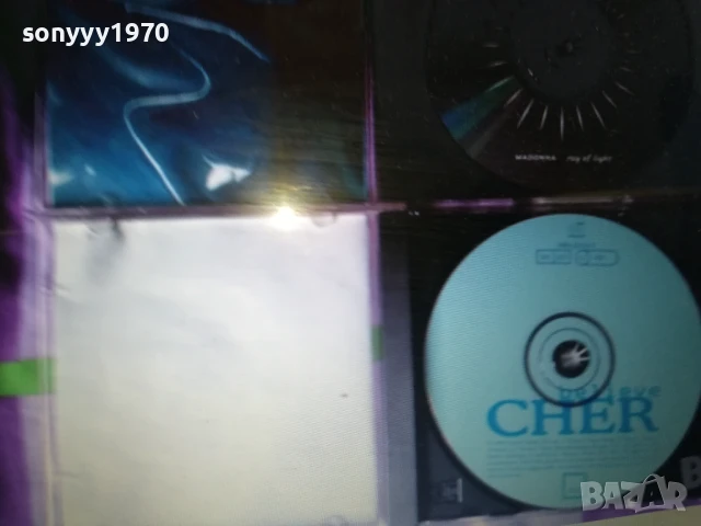 MADONNA/CHER/ANASTASIA-CD 0208251721, снимка 4 - CD дискове - 51228640