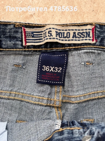 Нови дънки U.S. Polo Assn с етикет - 36х32