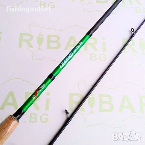 Карбонова блеснарка 15-40 гр 2.40 мт и 2.70 мт, снимка 2 - Въдици - 30753475