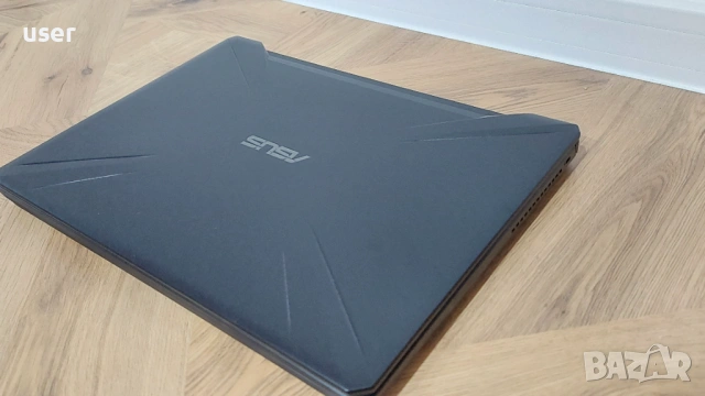 Геймърски лаптоп Asus TUF Gaming FX505DV 16GB RAM DDR4 Nvidia RTX 2060 6GB 512GB SSD Ryzen 7 3750H, снимка 6 - Лаптопи за игри - 52714839