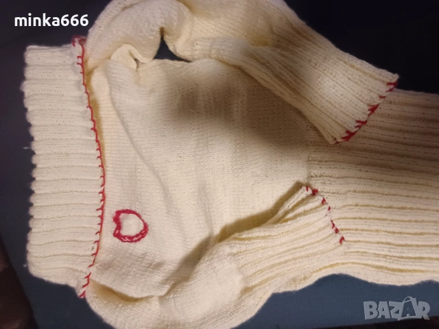 Ръчно плетиво дамски дълъг пуловер, снимка 2 - Блузи с дълъг ръкав и пуловери - 53261006