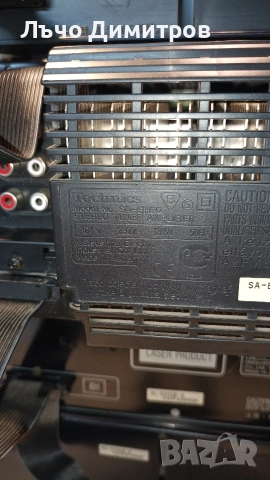 TECHNICS SA-EH50, снимка 13 - Аудиосистеми - 54338044