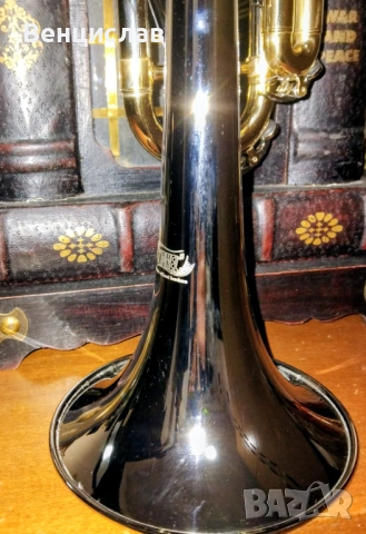 Уникален В тромпет , снимка 6 - Духови инструменти - 53100354