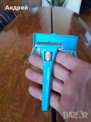 Стара самобръсначка #11, снимка 3 - Други ценни предмети - 47929875