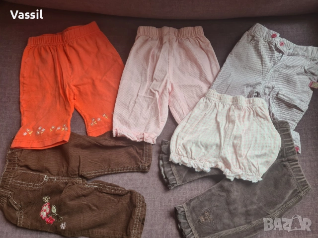 Над 49бр. детски дрешки за момиче до 3 месеца - 50, 56 макс, снимка 14 - Бодита за бебе - 54163670