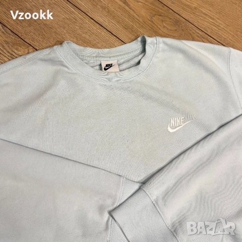 Мъжка блуза Nike Sportswear Club Fleece | L размер, снимка 3 - Блузи - 52844529