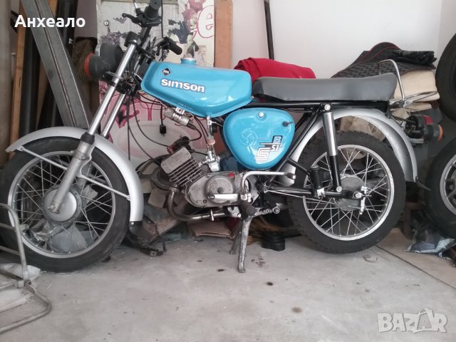 Продавам  SIMSON S 51, снимка 2 - Мотоциклети и мототехника - 42722028