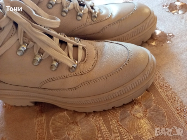 Нови Дамски Боти Изцяло от Естествена Кожа 40/41, снимка 7 - Дамски боти - 52912625