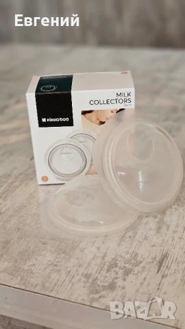Kikkaboo Breast Milk Collectors уред за съхранение на кърма 2х30ml