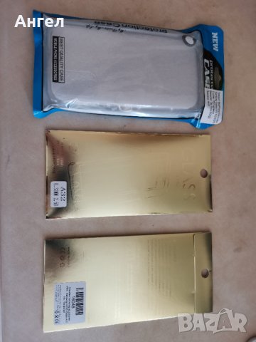 Силиконов гръб и стъклени протектори за Samsung A32 5G