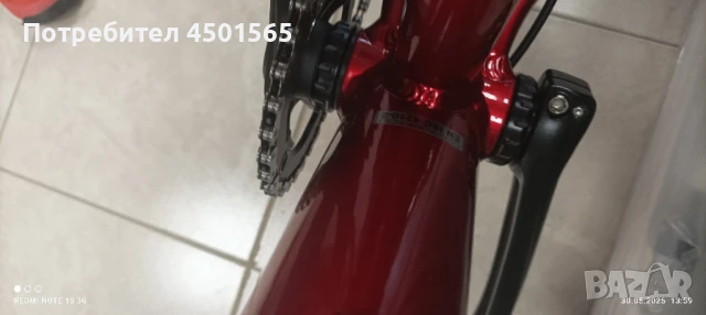 Велосипед 29цола -520,RED-BLACK., снимка 16 - Велосипеди - 50484081