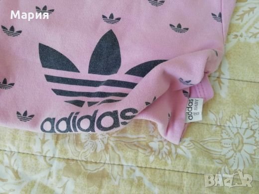 Adidas baby-бебешко боди 0-6 месеца , снимка 4 - Бодита за бебе - 30145644