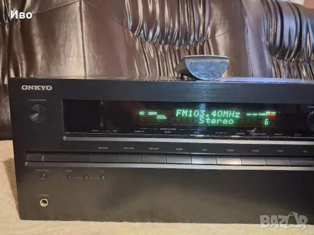 Ресивър ONKYO TX NR 509, снимка 2 - Ресийвъри, усилватели, смесителни пултове - 56246055