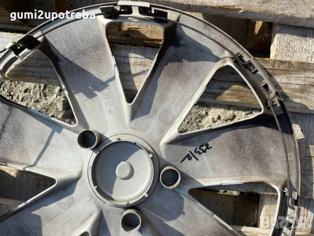 16 цола Тасове VW Golf Jetta Volkswagen Golf Jetta 1T0601147E Оригинал, снимка 7 - Аксесоари и консумативи - 50169137