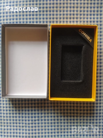 кутия за запалка COHIBA, снимка 3 - Други - 51857380