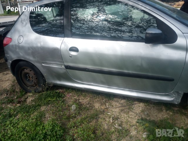 Пежо 206 1.9 D  на части , снимка 9 - Автомобили и джипове - 40567162