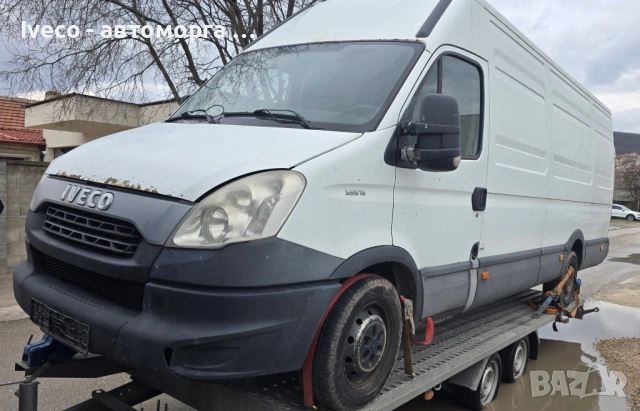 Iveco Daily на части, снимка 3 - Бусове и автобуси - 54098075