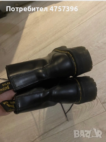 Dr. Martens боти 37, снимка 3 - Дамски боти - 53965557