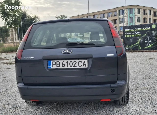 Ford Focus 1.6TDCi 90PS - 2006г., снимка 6 - Автомобили и джипове - 55874244