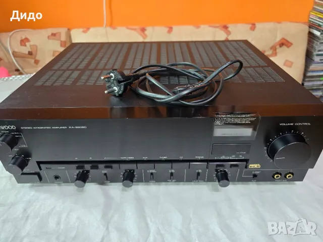 Kenwood KA -990 SD , снимка 3 - Ресийвъри, усилватели, смесителни пултове - 49861382