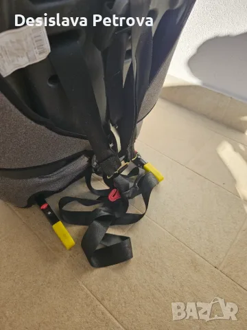Столче за кола Lorelli Iris Isofix , снимка 4 - Столчета за кола и колело - 56126511