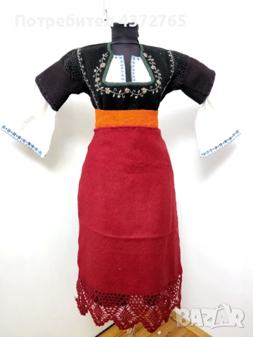 #21 Самоковска носия , снимка 5 - Антикварни и старинни предмети - 52151339