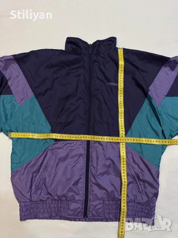 Винтидж ветровка (яке) Adidas, снимка 4 - Спортни дрехи, екипи - 56547600