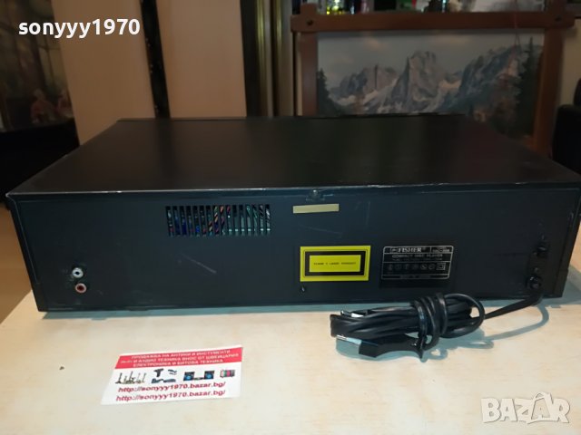 fisher cd-japan 0905221933, снимка 8 - Ресийвъри, усилватели, смесителни пултове - 36707401