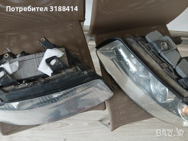 фарове Н7 за ауди а4 б6 , снимка 3 - Части - 53196870