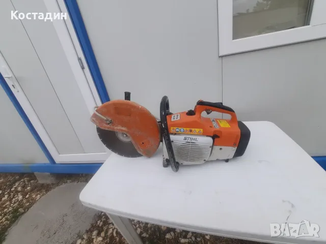 Фугорез STIHL TS 400 , снимка 4 - Диамантени и режещи инструменти - 56488137