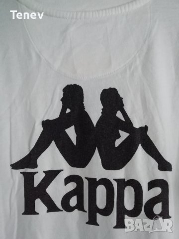 Kappa оригинална памучна тениска M , снимка 3 - Тениски - 37782562