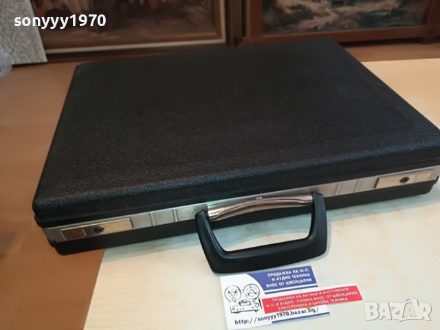 КУФАР С ТВЪРДИ СТРАНИЦИ ЗА АУДИО ИЛИ ДР М0903231700, снимка 4 - Други - 39941723