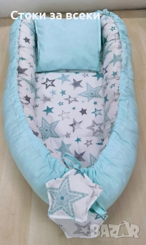 Бебешко гнездо , снимка 4 - Други - 52417609