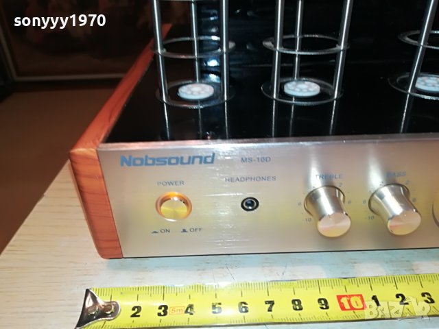 TUBE AMPLIFIER-ВНОС GERMANY 2105221501, снимка 3 - Ресийвъри, усилватели, смесителни пултове - 36831836