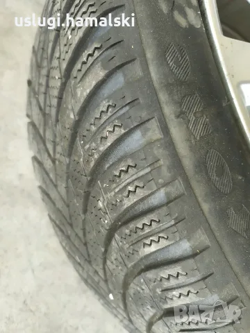 Алуминиеви джанти с гуми Hyundai , снимка 7 - Гуми и джанти - 55898863