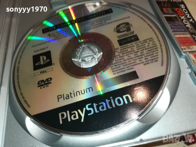 SONY PS2 TONY HAWKS PRO SKATER 3 PS2 GAME 1708251747, снимка 7 - Игри за PlayStation - 51394398