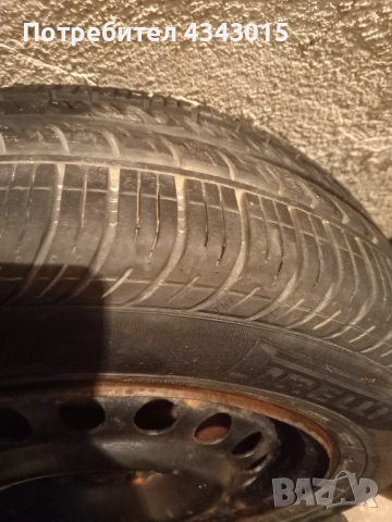 4 броя гуми с джанти за опел , снимка 15 - Гуми и джанти - 52675140