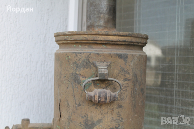 Руски месингов самовар , снимка 2 - Други ценни предмети - 36464263