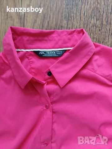 arcteryx - дамска стреч риза КАТО НОВА С, снимка 2 - Ризи - 51892611
