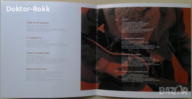 Melissa Etheridge - Greatest Hits: The Road Less Traveled [ CD ] 2005, снимка 4 - CD дискове - 42760941