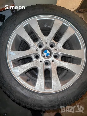 BMW Джанти 16' ки комплект с гуми 4 броя, снимка 5 - Гуми и джанти - 56086022