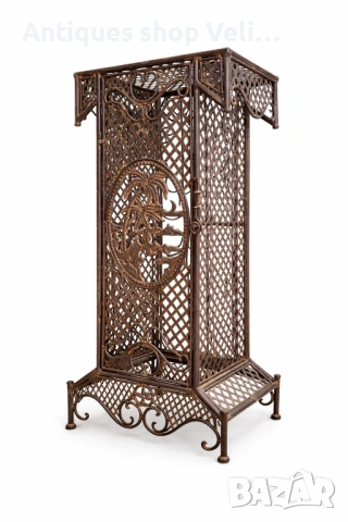 Метална поставка за вино №8066, снимка 2 - Антикварни и старинни предмети - 54042526