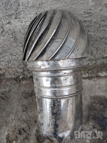 Въртяща се коминна шапка (турбина) – Ф180/Ф200, снимка 3 - Други - 53045247