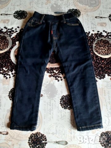 Детски ватирани дънки, р/р 3-4 г.