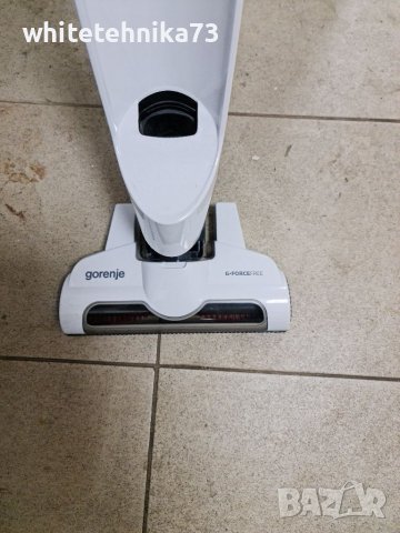 Прахосмукачка gorenje акумулаторна , снимка 2 - Прахосмукачки - 38320198