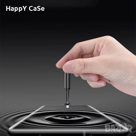 Huawei Nova 10 / Nova 10 Pro / Nova 9 / P50 Pro / 3D UV Nano Стъклен протектор с ТЕЧНО ЦЯЛО ЛЕПИЛО, снимка 4 - Фолия, протектори - 33757636