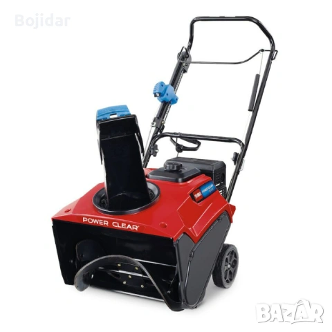 Toro Power Clear 721 QZE – бензинов снегорин, ел. старт, отлично състояние, снимка 2 - Градинска техника - 53188511