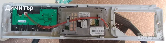 Преден панел с платка за управление за пералня Whirpool AWO/C 62012, снимка 4 - Перални - 49024425